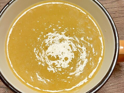 スープメーカーで、中華風コーンとツナのスープ